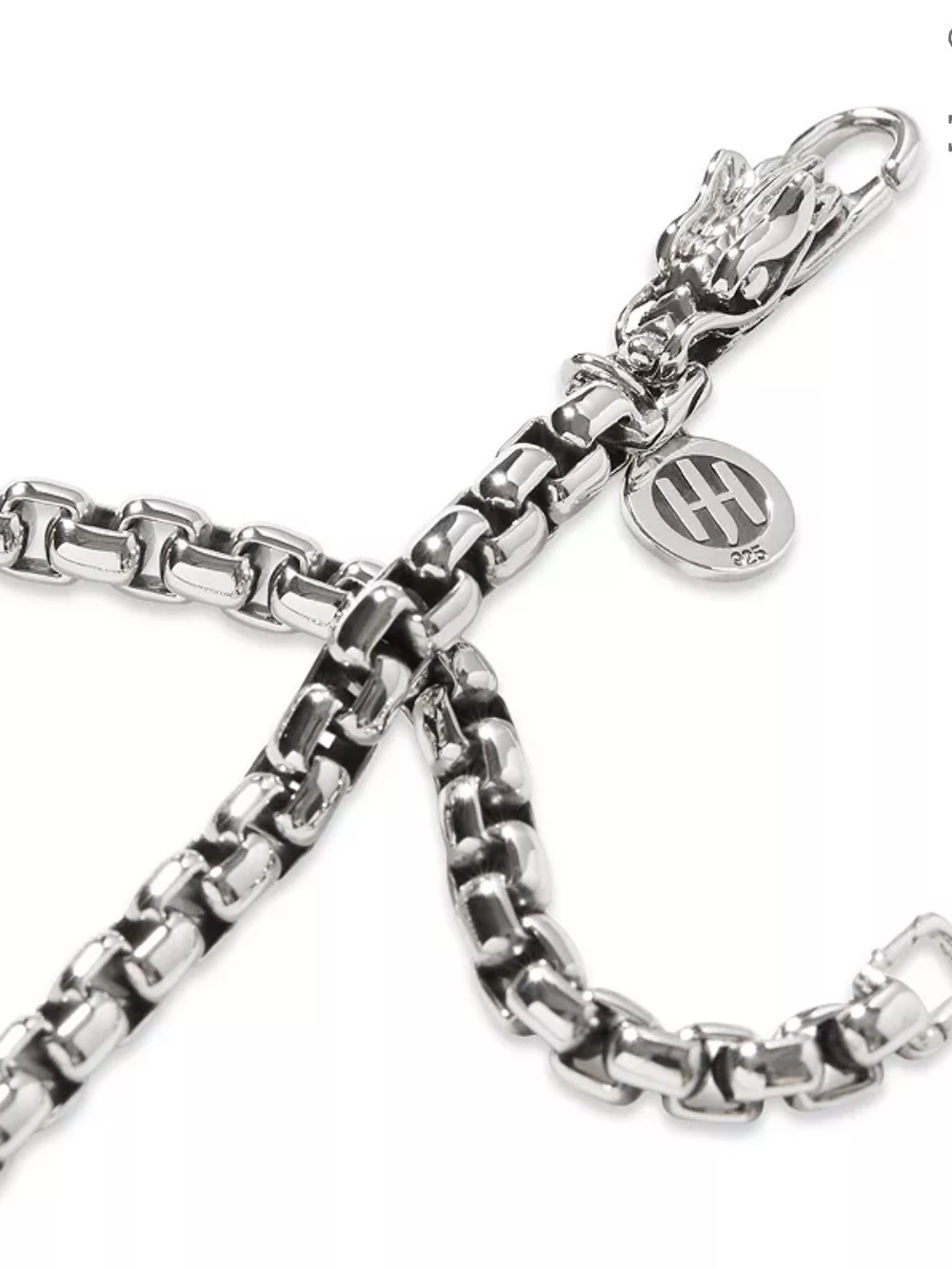 John Hardy Naga Box Chain